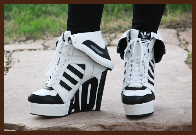 Jeremy Scott for Adidas