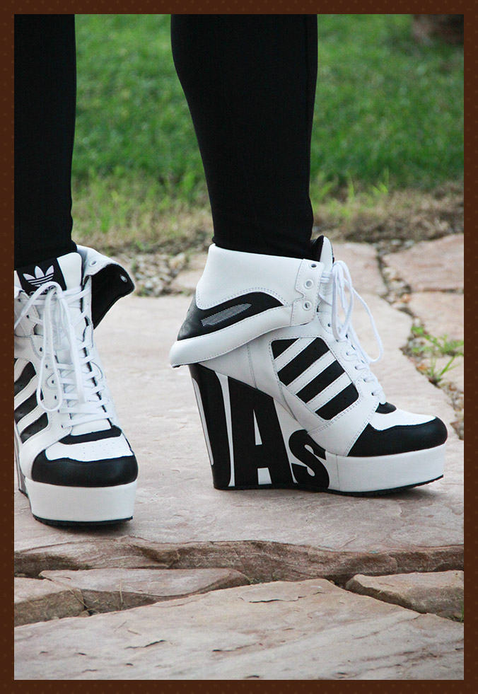 Jeremy Scott for Adidas